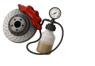 Прокачка тормозной системы Тойота 