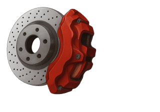 Замена тормозных дисков Тойота 