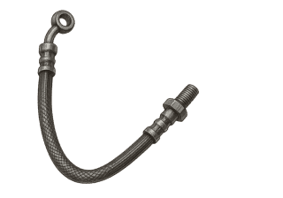 Замена тормозных шлангов Тойота 