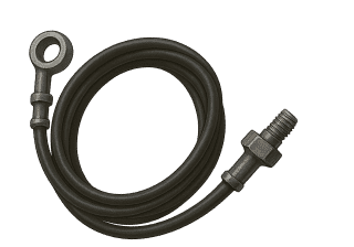 Замена тормозных трубок Тойота 